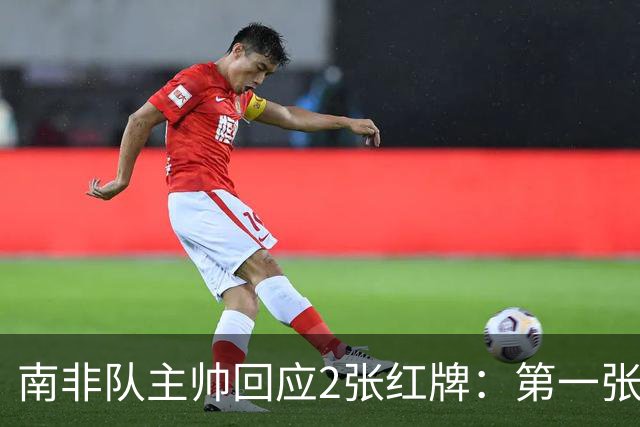 南非队主帅回应2张红牌：第一张无异议 第二张量刑过重